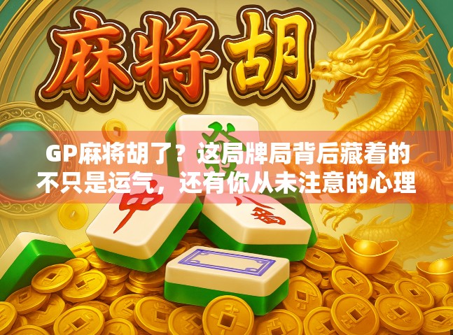 GP麻将胡了？这局牌局背后藏着的不只是运气，还有你从未注意的心理战！
