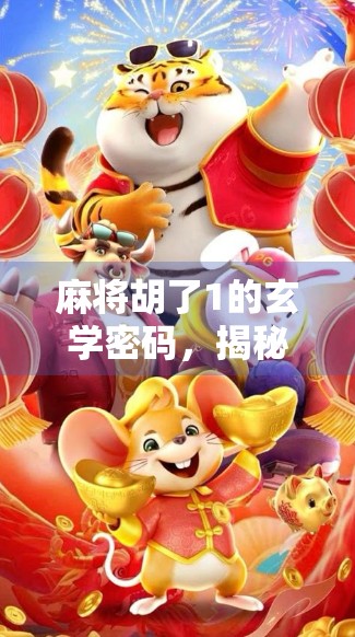 麻将胡了1的玄学密码，揭秘胡了1背后的隐藏规律与实战技巧！