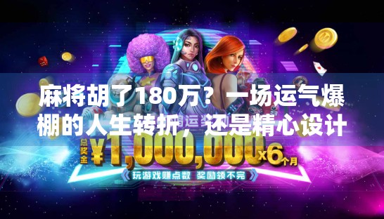 麻将胡了180万？一场运气爆棚的人生转折，还是精心设计的骗局？