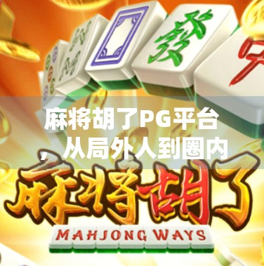 麻将胡了PG平台,从局外人到圈内人,年轻人为何爱上线上麻将?
